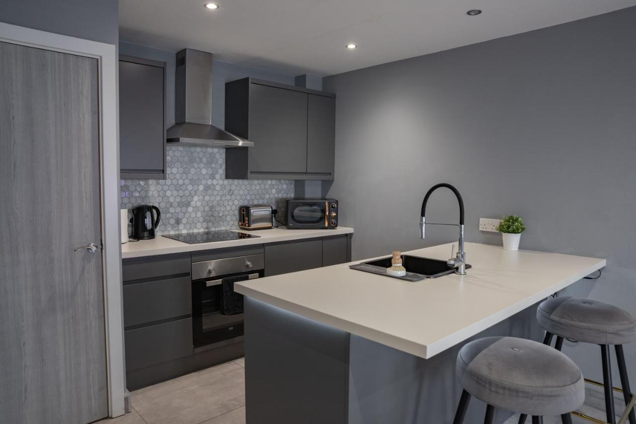 #4 Reed Street Apartment Hull City Centre Nr Connexin Live キングストン・アポン・ハル エクステリア 写真