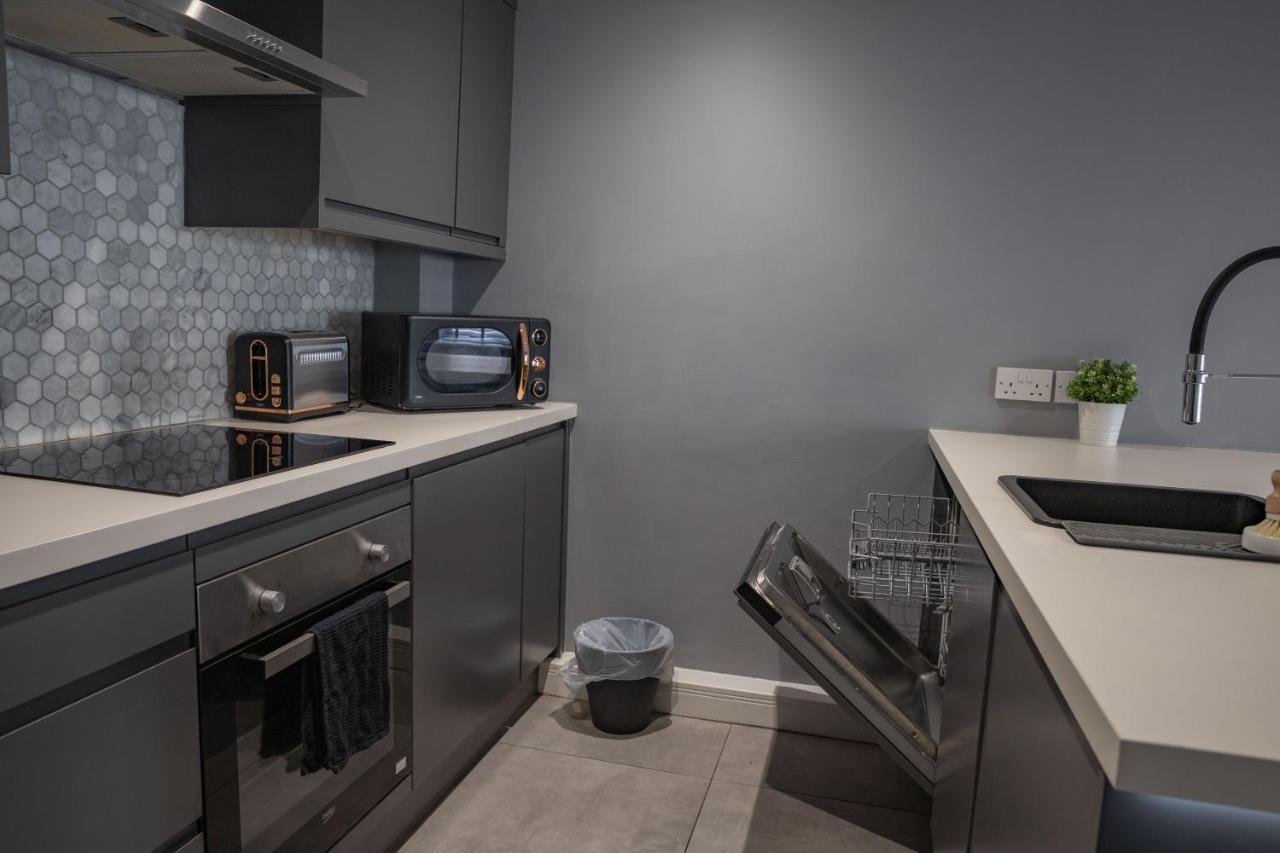 #4 Reed Street Apartment Hull City Centre Nr Connexin Live キングストン・アポン・ハル エクステリア 写真